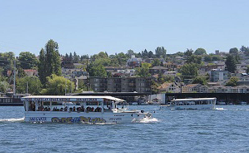 Amphibious Duck Boat Tour Crash